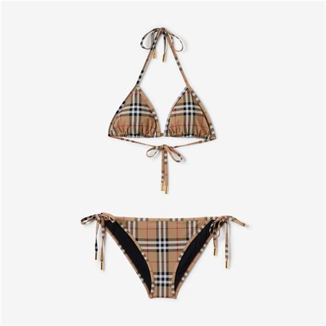 Burberry women's bikini